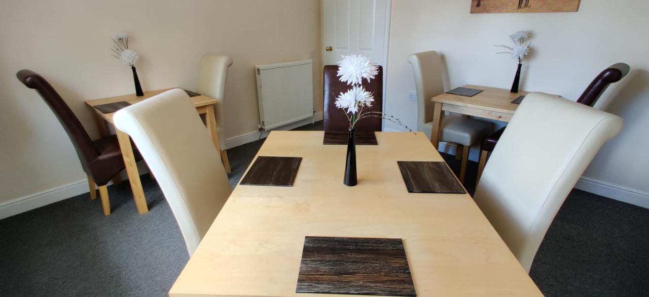 Aaron Lodge Guest House Leicester Bagian luar foto