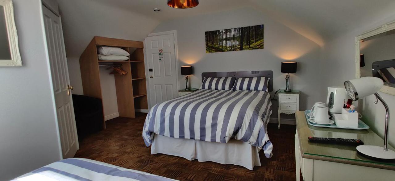 Aaron Lodge Guest House Leicester Bagian luar foto