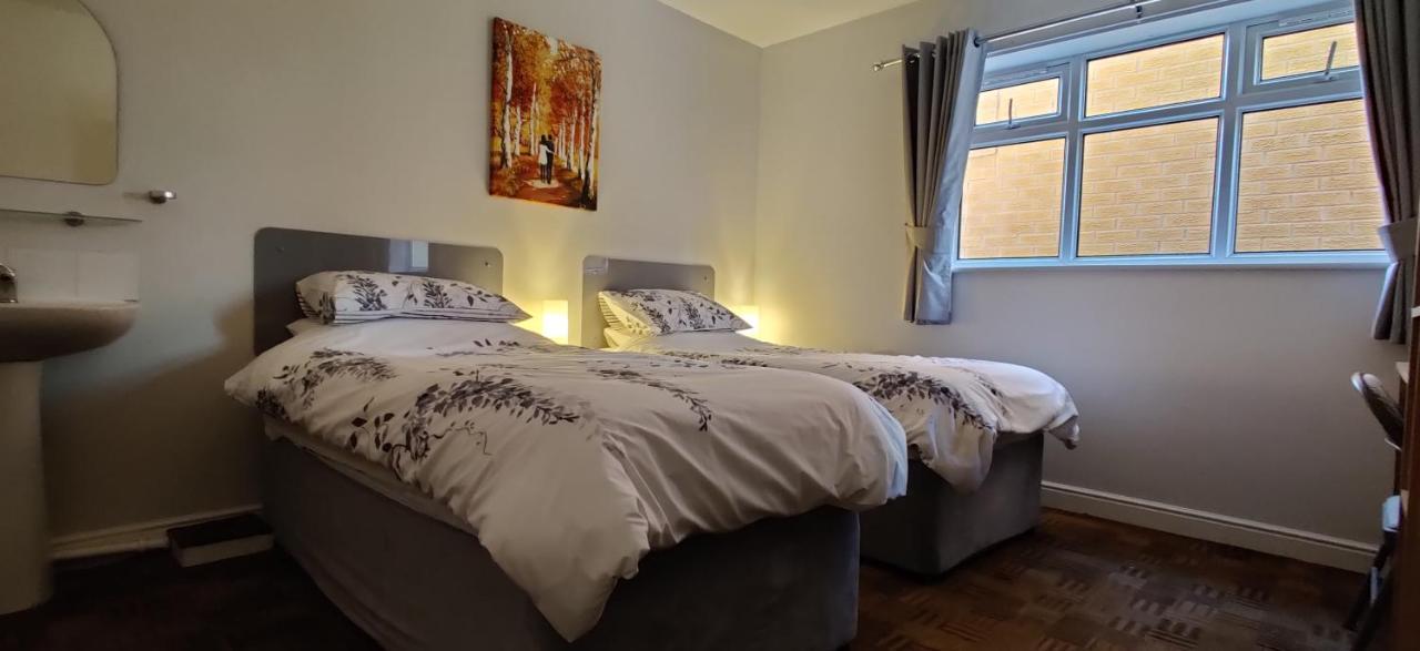 Aaron Lodge Guest House Leicester Bagian luar foto