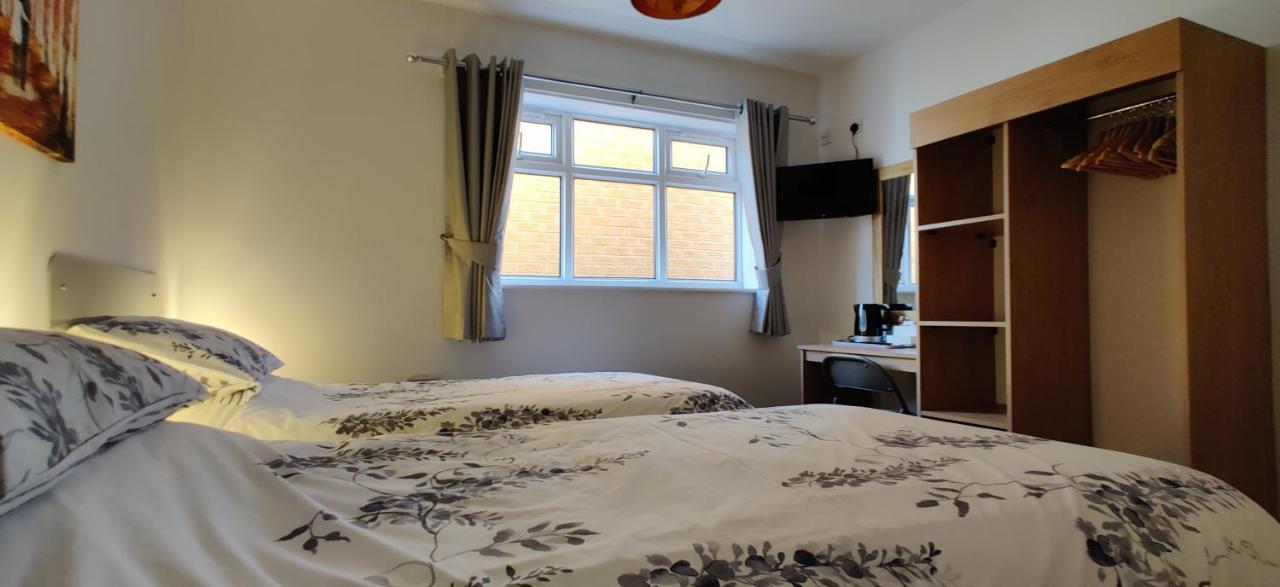 Aaron Lodge Guest House Leicester Bagian luar foto