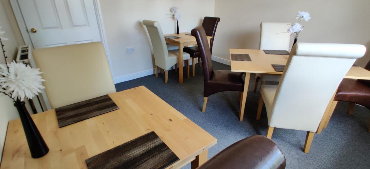 Aaron Lodge Guest House Leicester Bagian luar foto