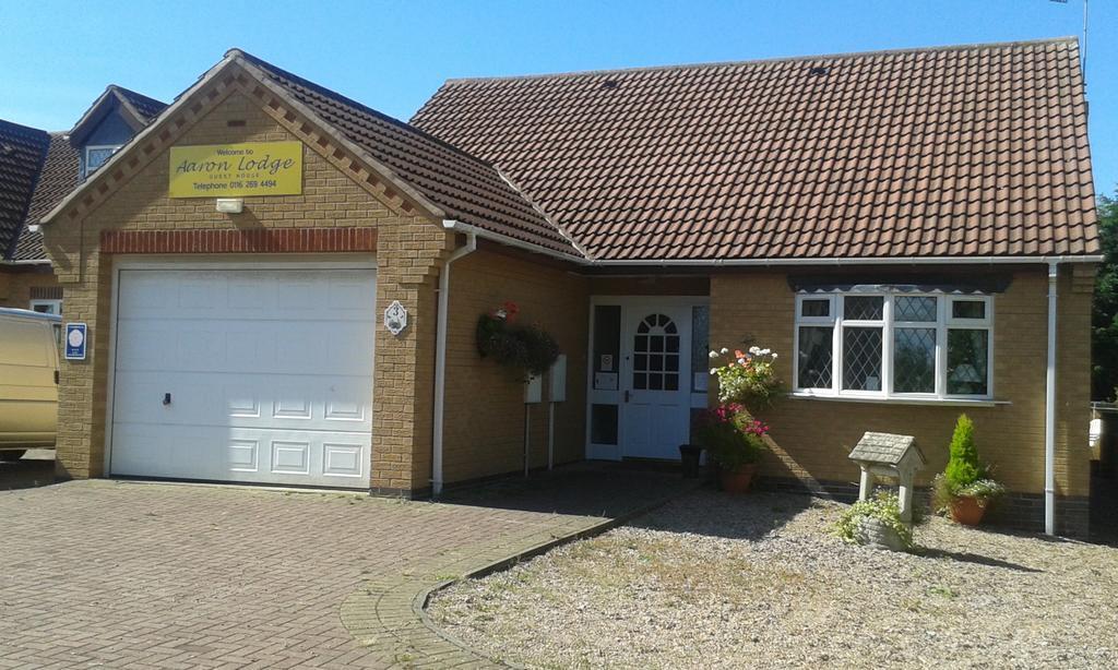 Aaron Lodge Guest House Leicester Bagian luar foto