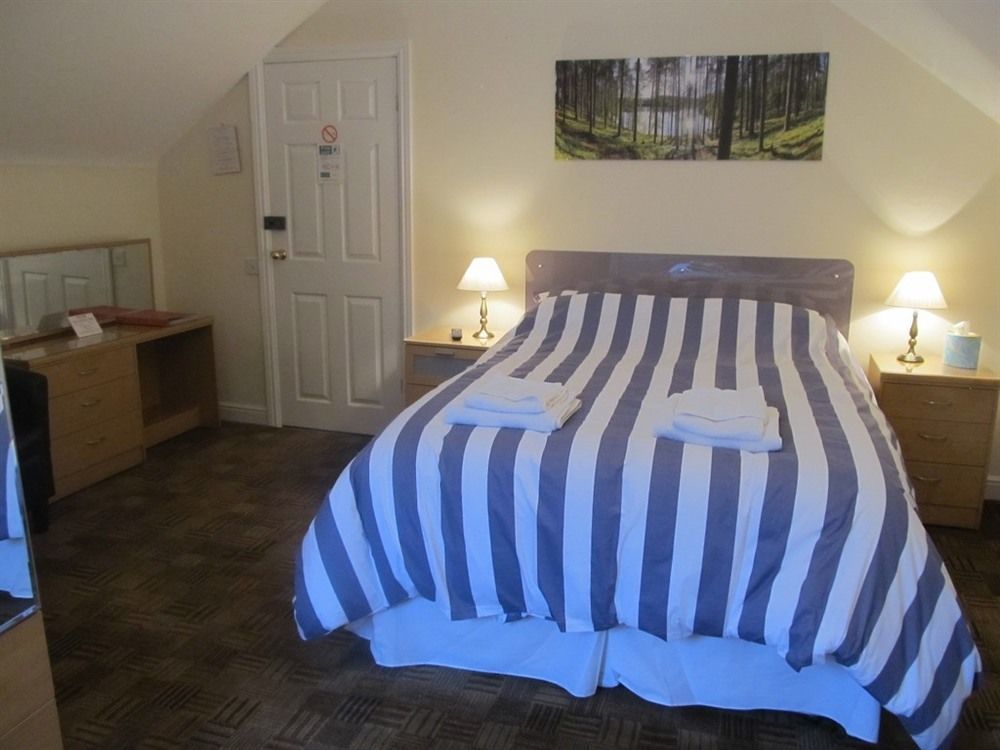 Aaron Lodge Guest House Leicester Bagian luar foto