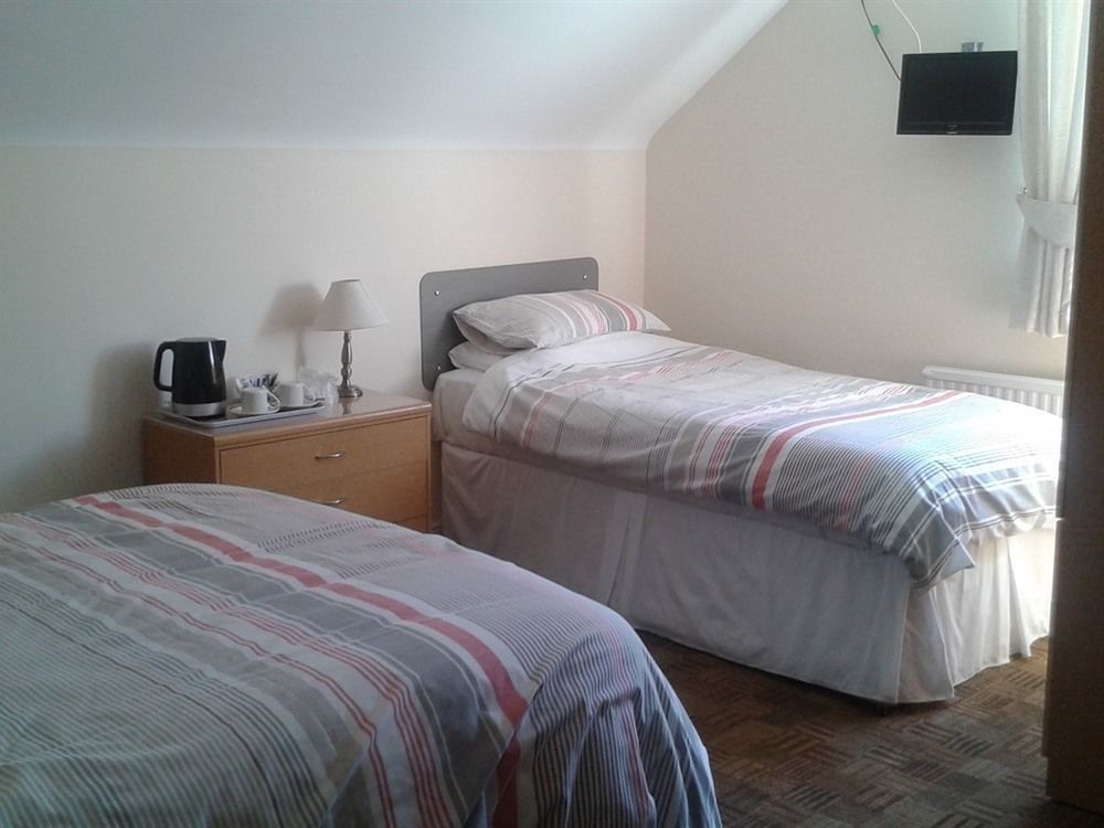 Aaron Lodge Guest House Leicester Bagian luar foto