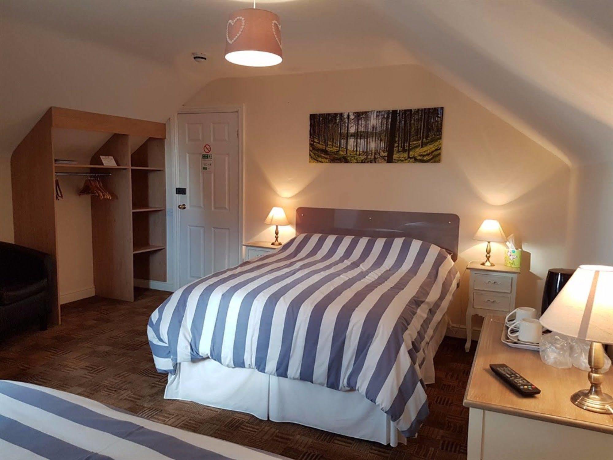 Aaron Lodge Guest House Leicester Bagian luar foto