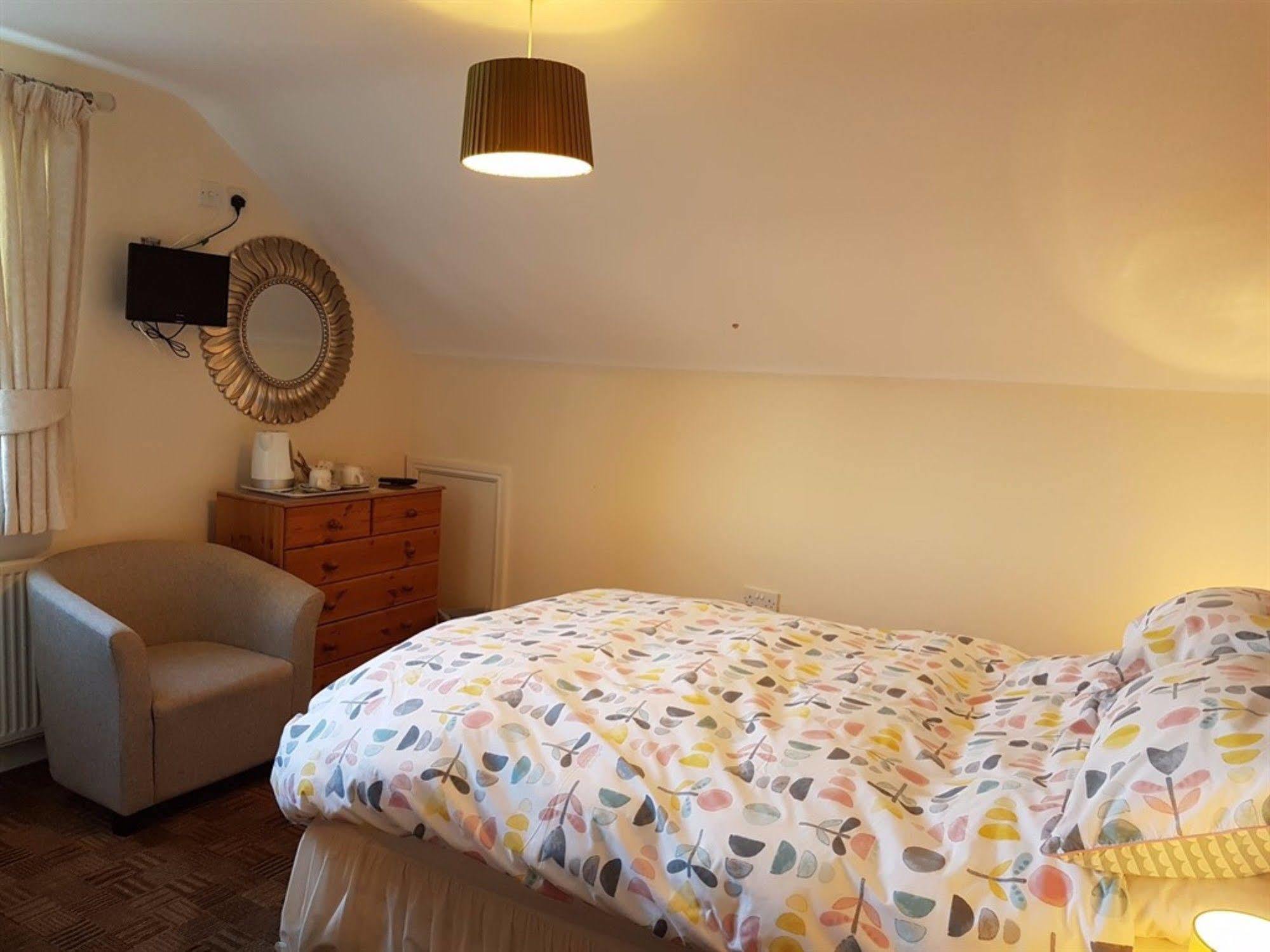 Aaron Lodge Guest House Leicester Bagian luar foto